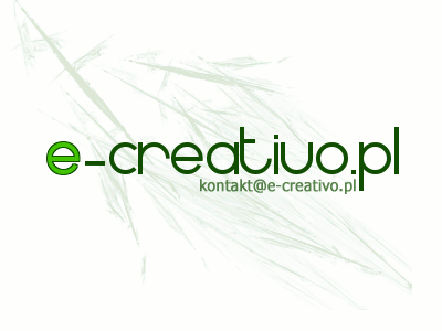 e-creativo.pl | Strony internetowe, Tworzenie stron WWW